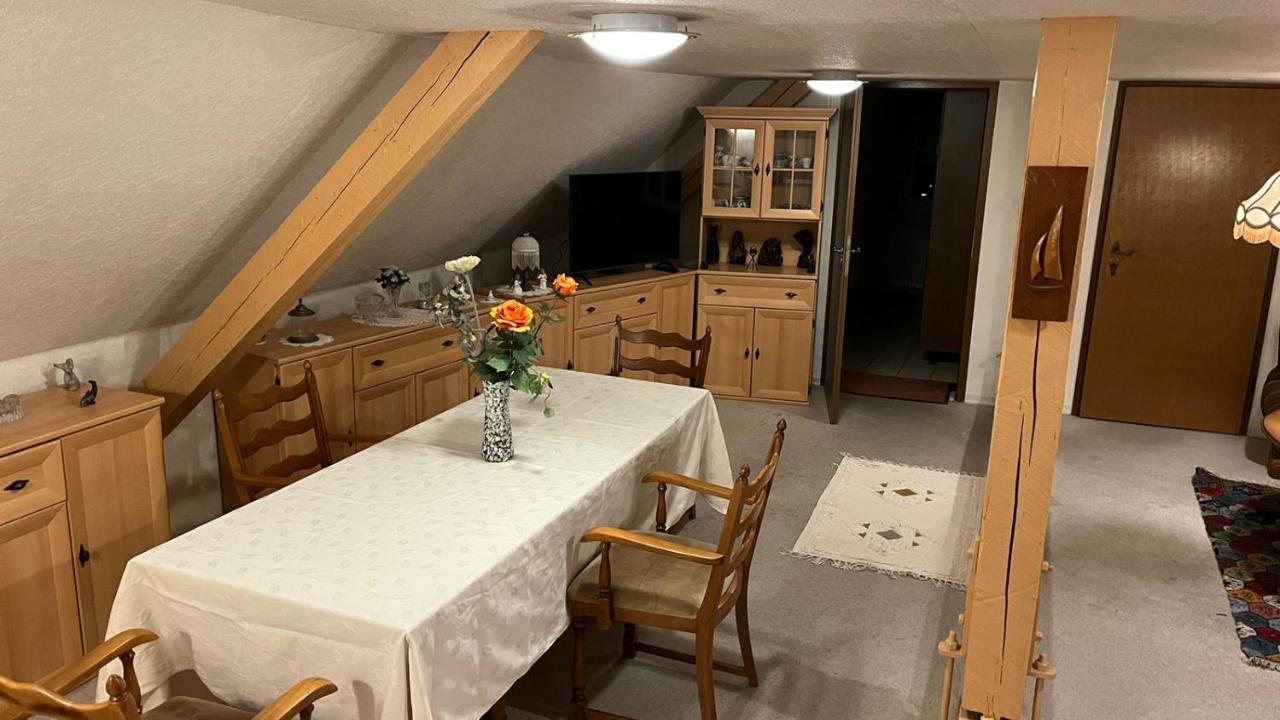 Апартаменты Haus Luise Monteure Дельменхорст Экстерьер фото